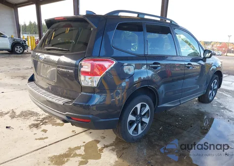 2018 Subaru Forester 2.5I Premium from USA, damaged, VIN JF2SJAEC7JH522272